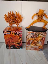 Naruto Six Paths + Kurama Bandai Banpresto Set