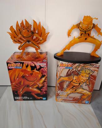 Naruto Six Paths + Kurama Bandai Banpresto Set
