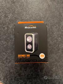 Luci bici posteriore Magicshine 300 nuova