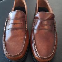 Mocassino uomo in vero cuoio TG.39