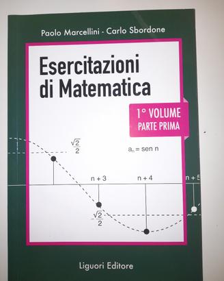 Libro analisi matematica 1 università parte 1