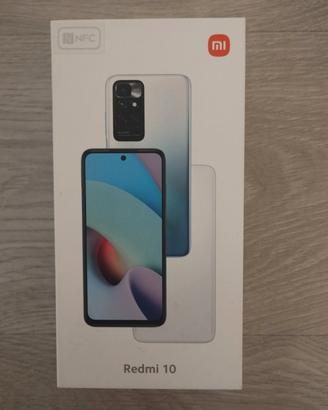 Smartphone Xiaomi Redmi 10 Sea Blue 4GB/64GB NFC