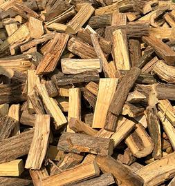 legna da ardere di robinia