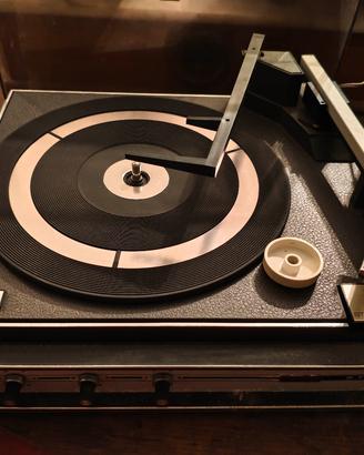 giradischi stereo siera con casse