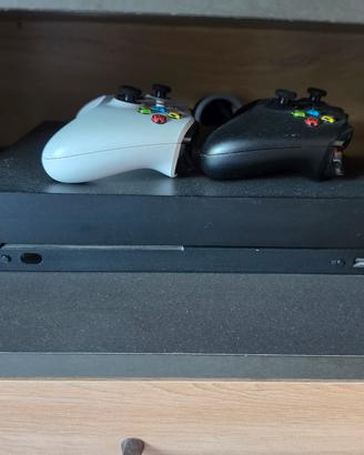 xbox one x con giochi 