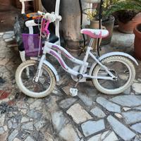 bicicletta per bambine con ruote 16 