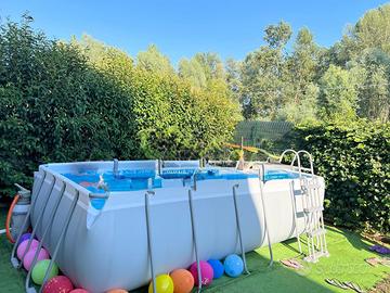 Piscina Bestway fuori terra