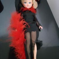 Bambola vintage Fru Fru della Furga cm 28