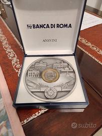 Medaglia Giubileo 2000 Banca di Roma 