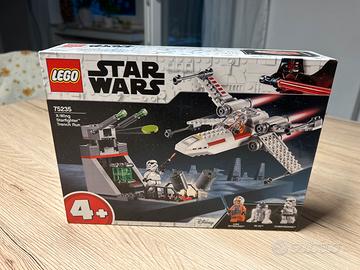 Lego star wars x-wing startfighters trench run nuo