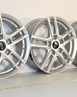 4 Cerchi Originali DEZENT - 16" + Sped Gratis