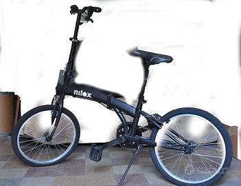 bicicletta pieghevole