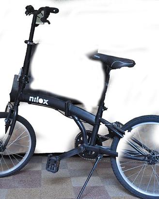 bicicletta pieghevole