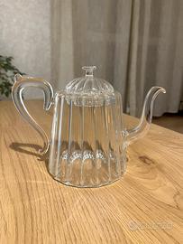 Teiera in vetro MARIAGE FRÈRES *mai utilizzata*