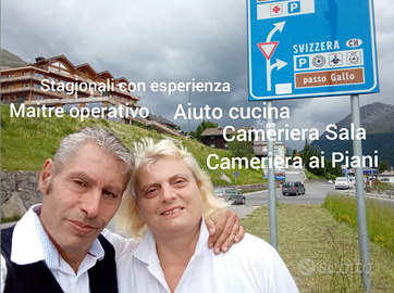 Cameriere/a Capo Sala