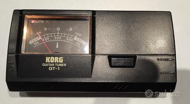 Accordatore Analogico Korg GT-1 - Vintage 