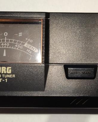 Accordatore Analogico Korg GT-1 - Vintage 
