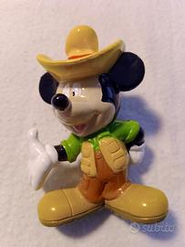 TOPOLINO gadgets - STATUINA Topolino esploratore