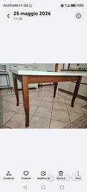 Tavolo da cucina allungabile