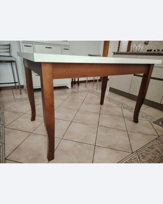 Tavolo da cucina allungabile