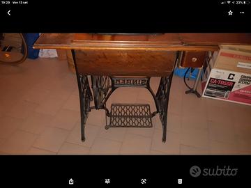 MACCHINA DA CUCIRE SINGER DEL 1912