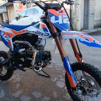 Nuova pit bike kf2 125cc racing 14"/12" xl