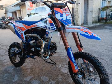 Nuova pit bike kf2 125cc racing 14"/12" xl