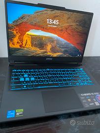 MSI CYBORG 15 A13V