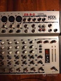 mixer 8 canali