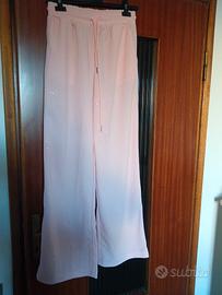 pantalone  da tuta elegante donna rosa