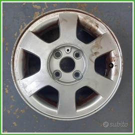 Cerchio Singolo in Lega Opel Agila A 14 pollici 14