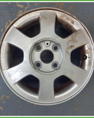 Cerchio Singolo in Lega Opel Agila A 14 pollici 14