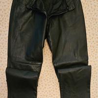 Calzoni uomo in pelle
