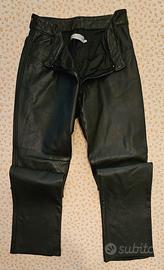 Calzoni uomo in pelle