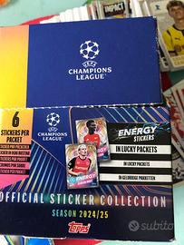 UEFA CHAMPIONS LEAGUE 2024-2025 DI TOPPS