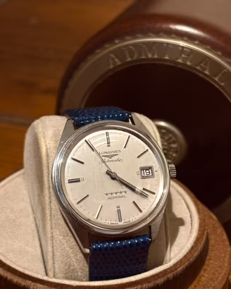 Longines Admiral Five Stars