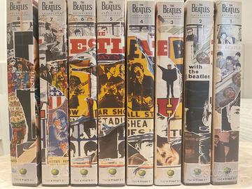 Cofanetto 8 VHS the Beatles Anthology