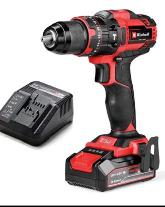 Trapano avvitatore percussione a batteria  Einhell