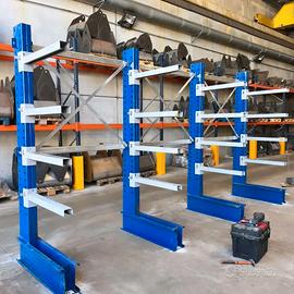 scaffali cantilelever