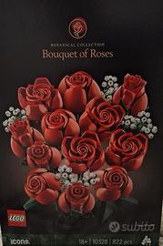 Lego botanical collection: "Bouquet of Roses"