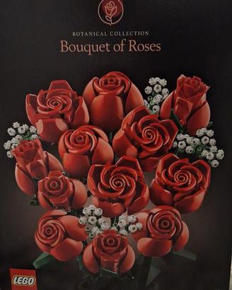 Lego botanical collection: "Bouquet of Roses"
