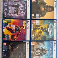 Giochi PS5