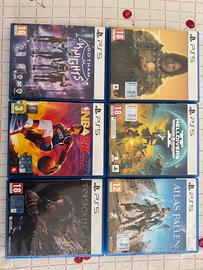 Giochi PS5