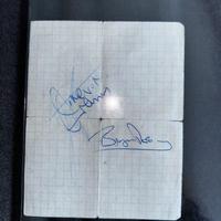TREVOR FRANCIS E BRYAN ROBSON