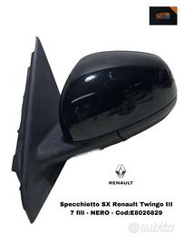 SPECCHIETTO RETROVISORE SINISTRO RENAULT Twingo II