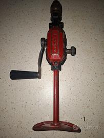 trapano a mano vintage