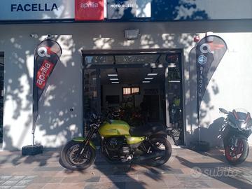 Moto Guzzi V7 IV SPORT E5 PLUS VERDE LEGNANO MOTO 