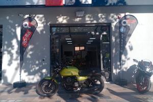 Moto Guzzi V7 IV SPORT E5 PLUS VERDE LEGNANO MOTO 