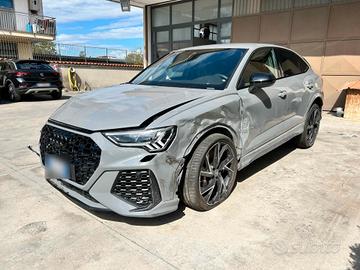 Audi RS Q3 2.5 TFSI 400CV S-Tronic - 2023 Incident