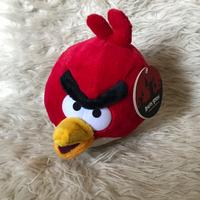 Peluche angri birds e canarino